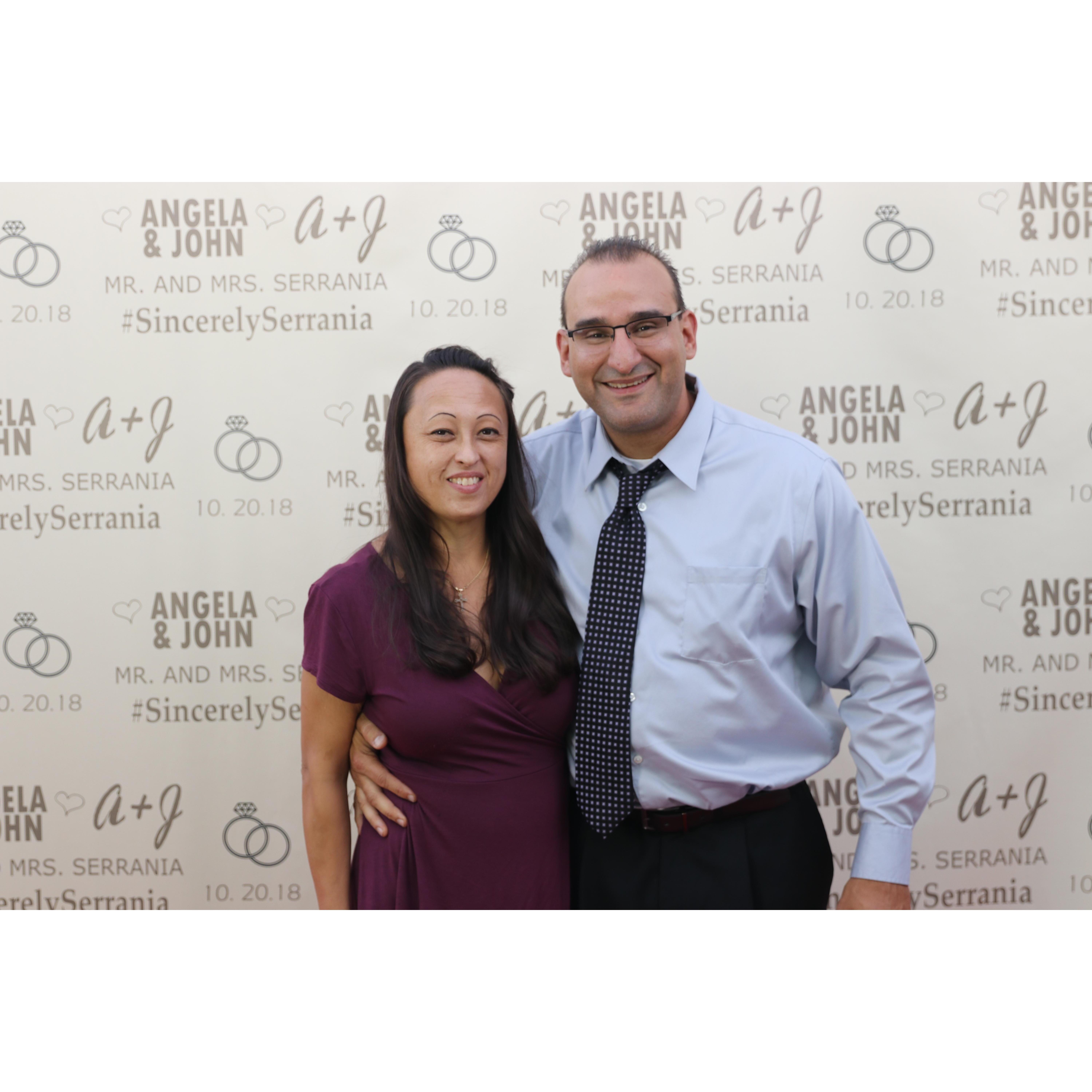 Annaliza and Erik Acquistapace