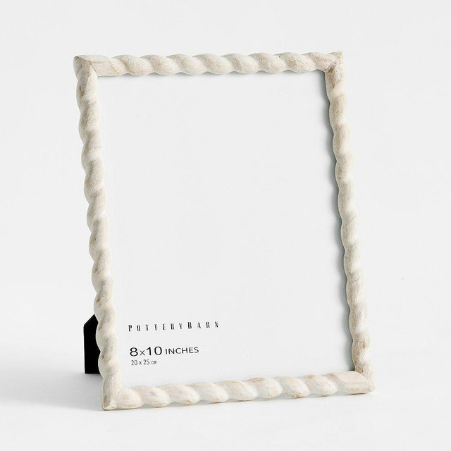 Newport Frame Whitewash 8X10