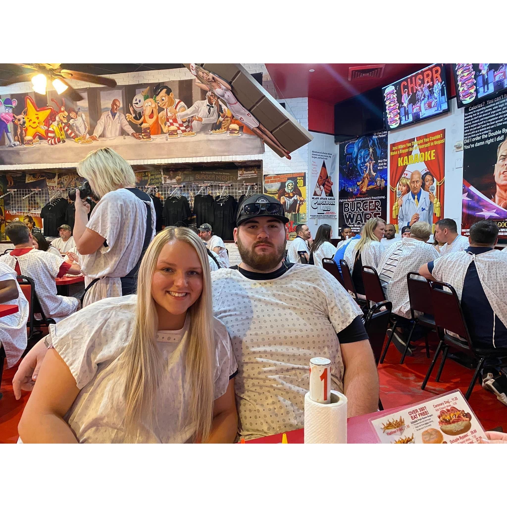 Heart Attack Grill in Las Vegas