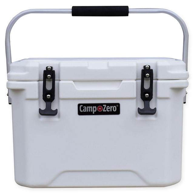 Camp-Zero 20 Liter Premium Cooler in White