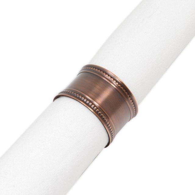 Whitby Napkin Ring in Bronze