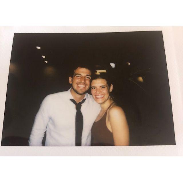 We have more photos of polaroids than we'd like to admit!
