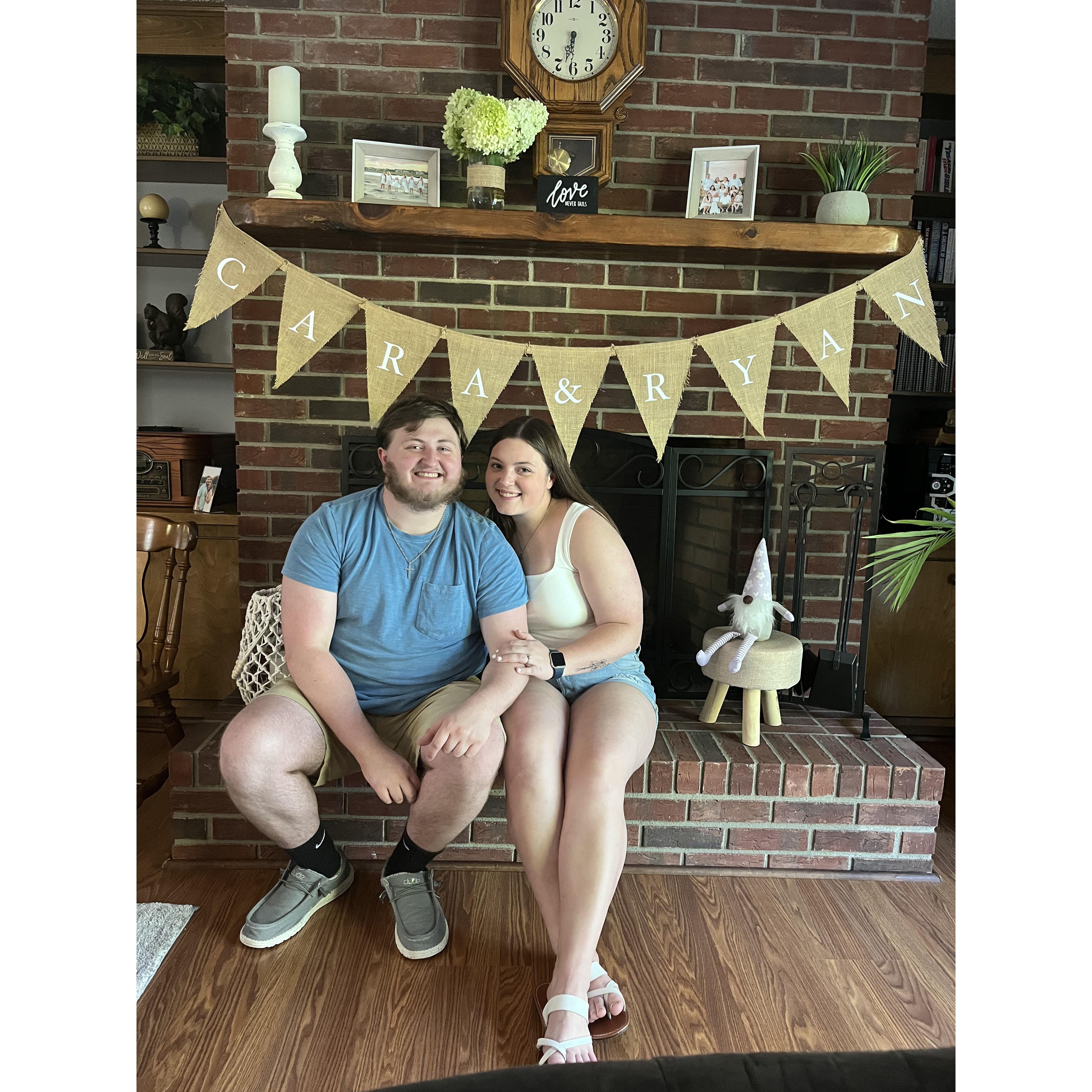 Engagment party in SC
