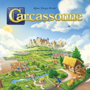 Carcassonne Board Game (BASE GAME) | Board Game for Adults and Family | Strategy Board Game | Medieval Adventure Board Game | Ages 7 and up | 2-5 Players | Made by Z-Man Games