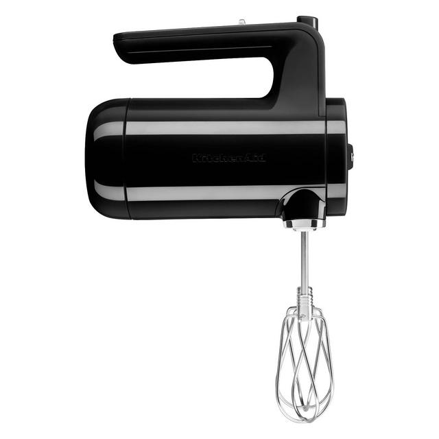 KitchenAid Variable-Speed Cordless Hand Mixer - Onyx Black