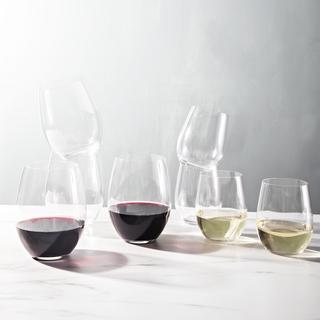 O Mixed Wine Glass, Set of 8