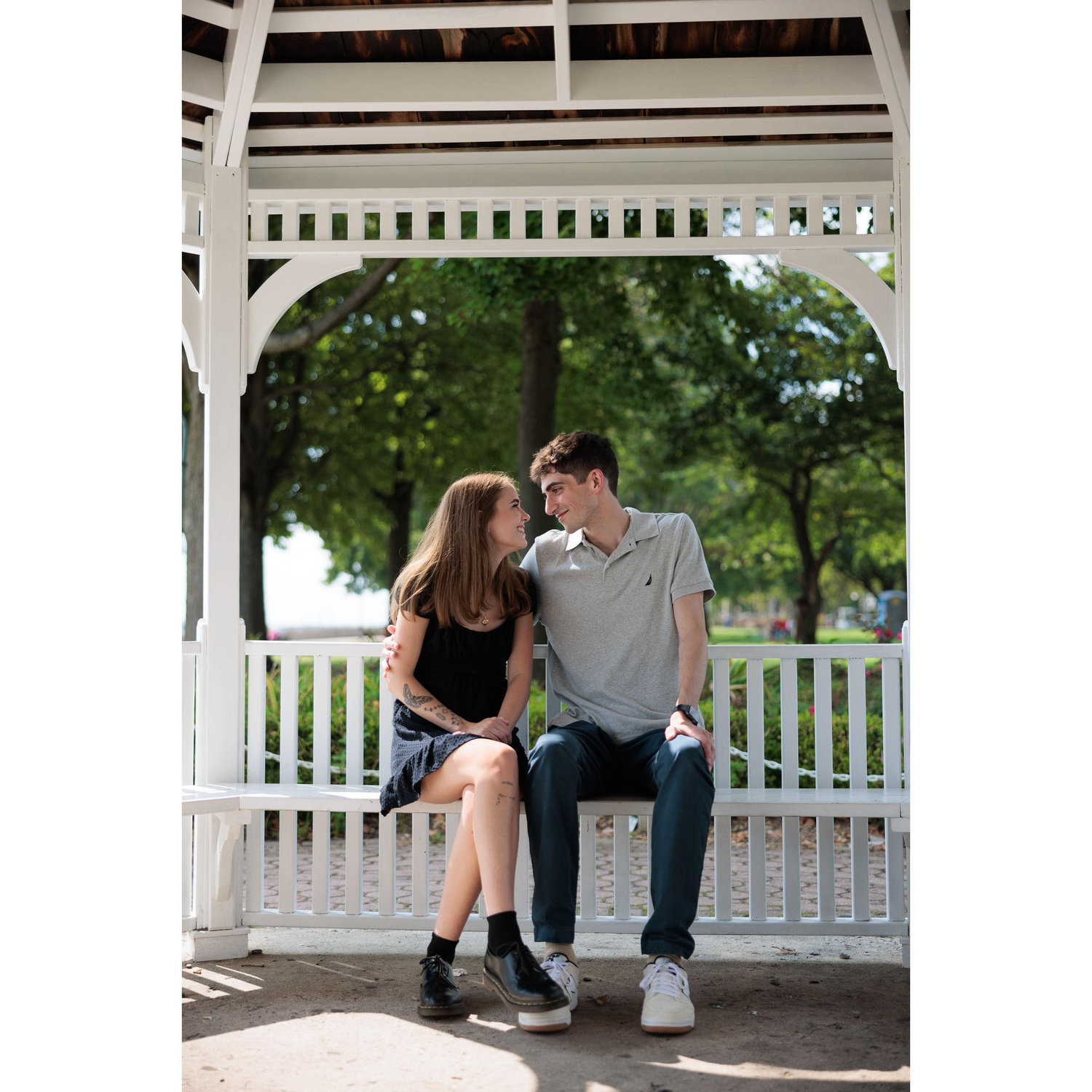 She said yes!