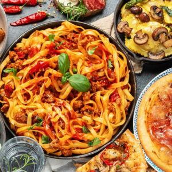 Dinner For Two in Italy