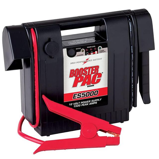 Booster PAC ES5000 1500 Peak Amp 12V Jump Starter