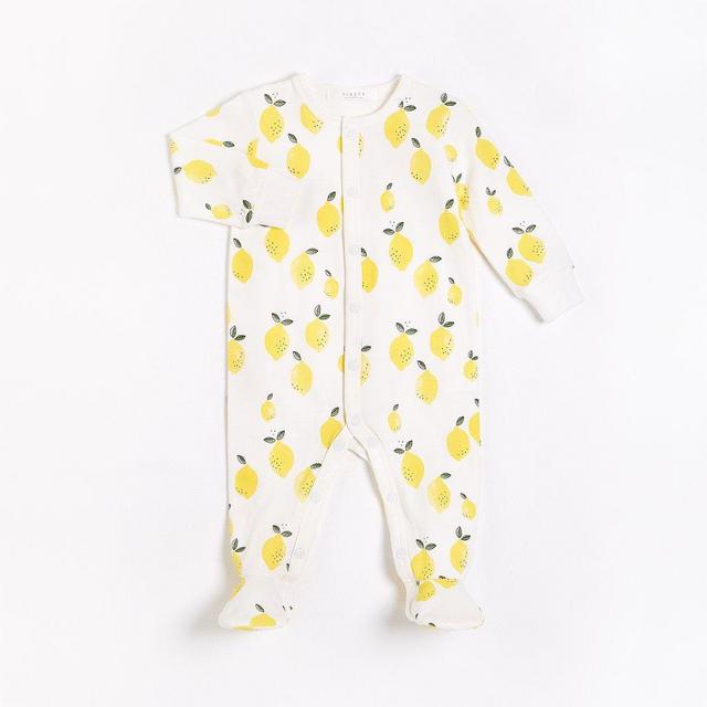 FIRSTS Lemons Sleeper with Organic Cotton