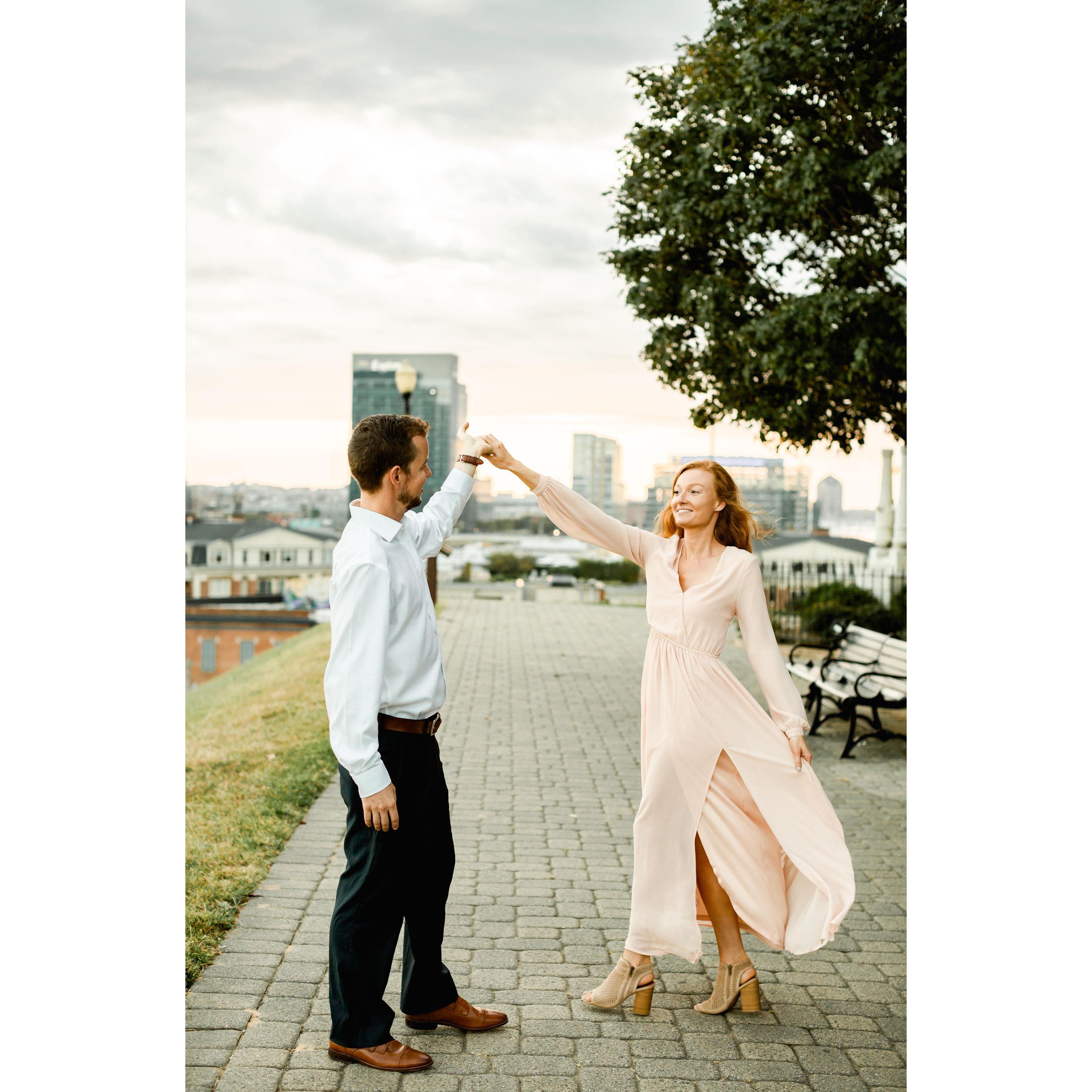 Engagement Photo Session- Brooke Mattingly Photography