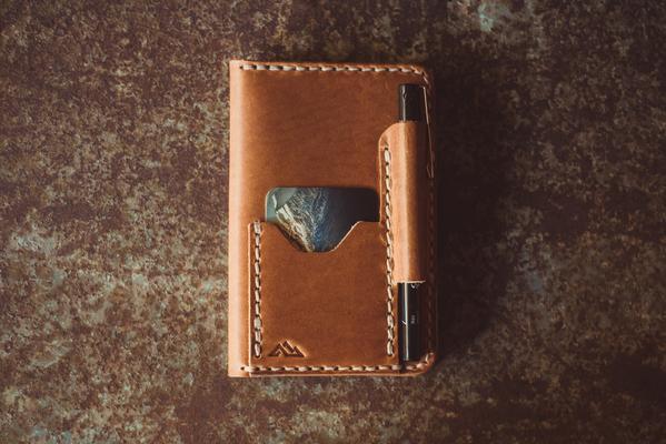 Range Leather: Lincoln Fieldnote Journal