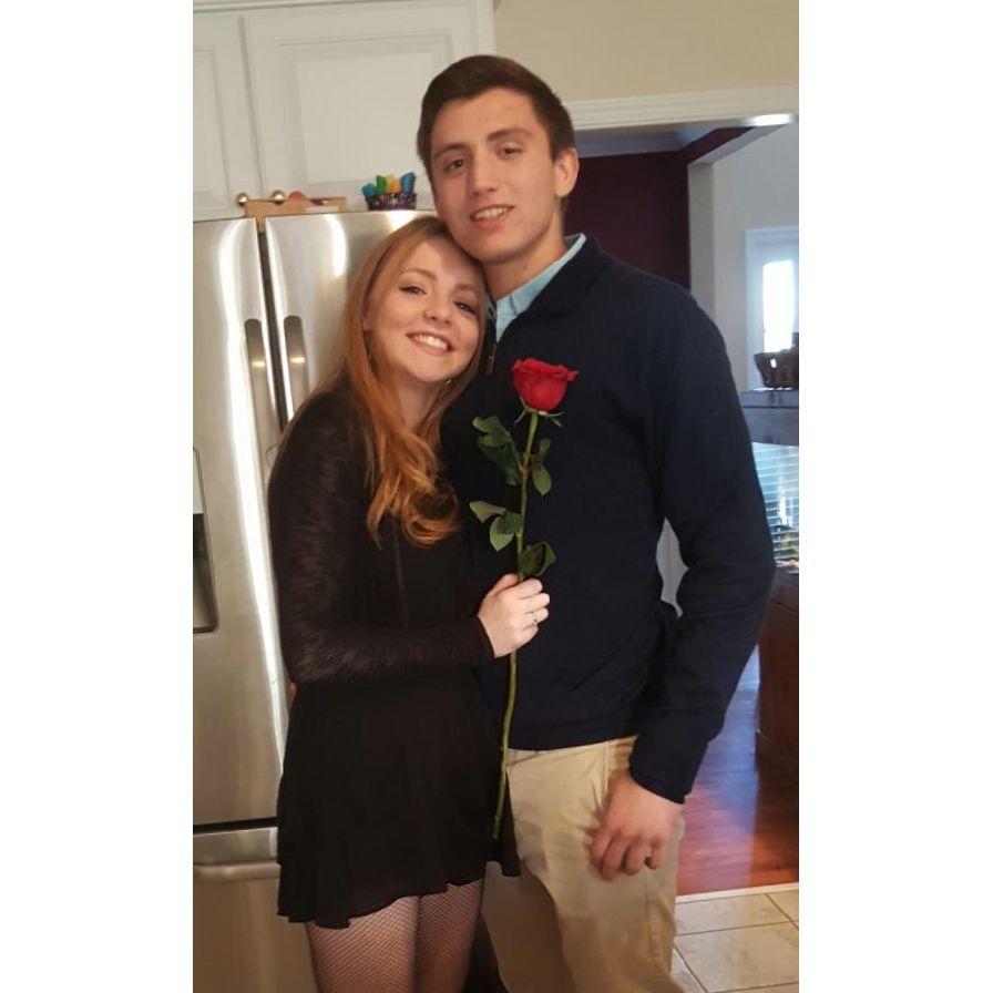 Our first date, November 2016!