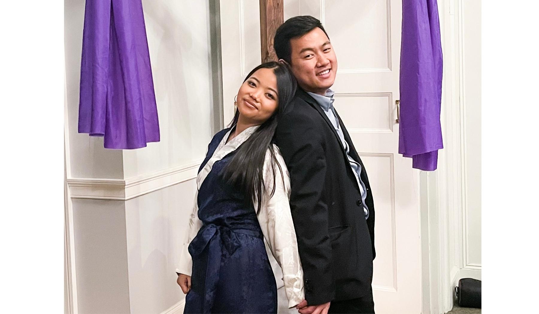 The Wedding Website of Muna Tamang and Ezekiel Monger