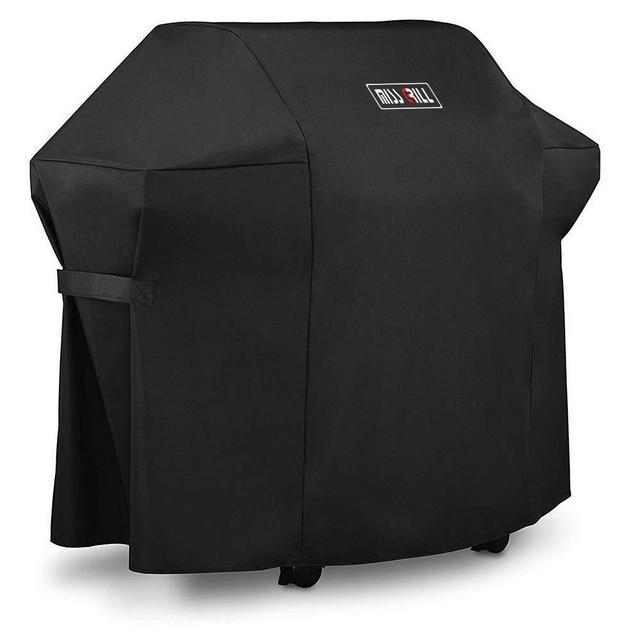 MissGrill Grill Cover 7106 Cover for Weber Spirit 200 and 300 Series Gas Grill (Compared to 7106)，52 x 43-Inch Heavy Duty Waterproof & Weather Resistant Outdoor Barbeque Grill Covers