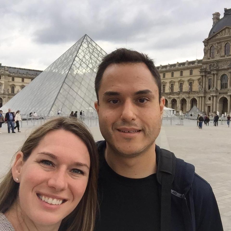 La Louvre
May 2017