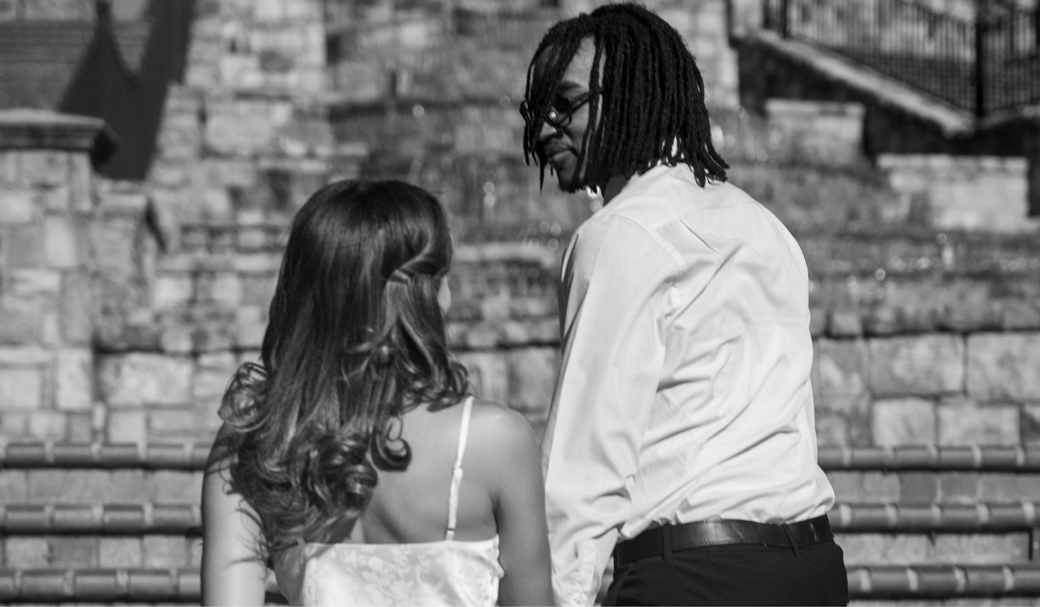 The Wedding Website of India Shaw and Stefan Gayle