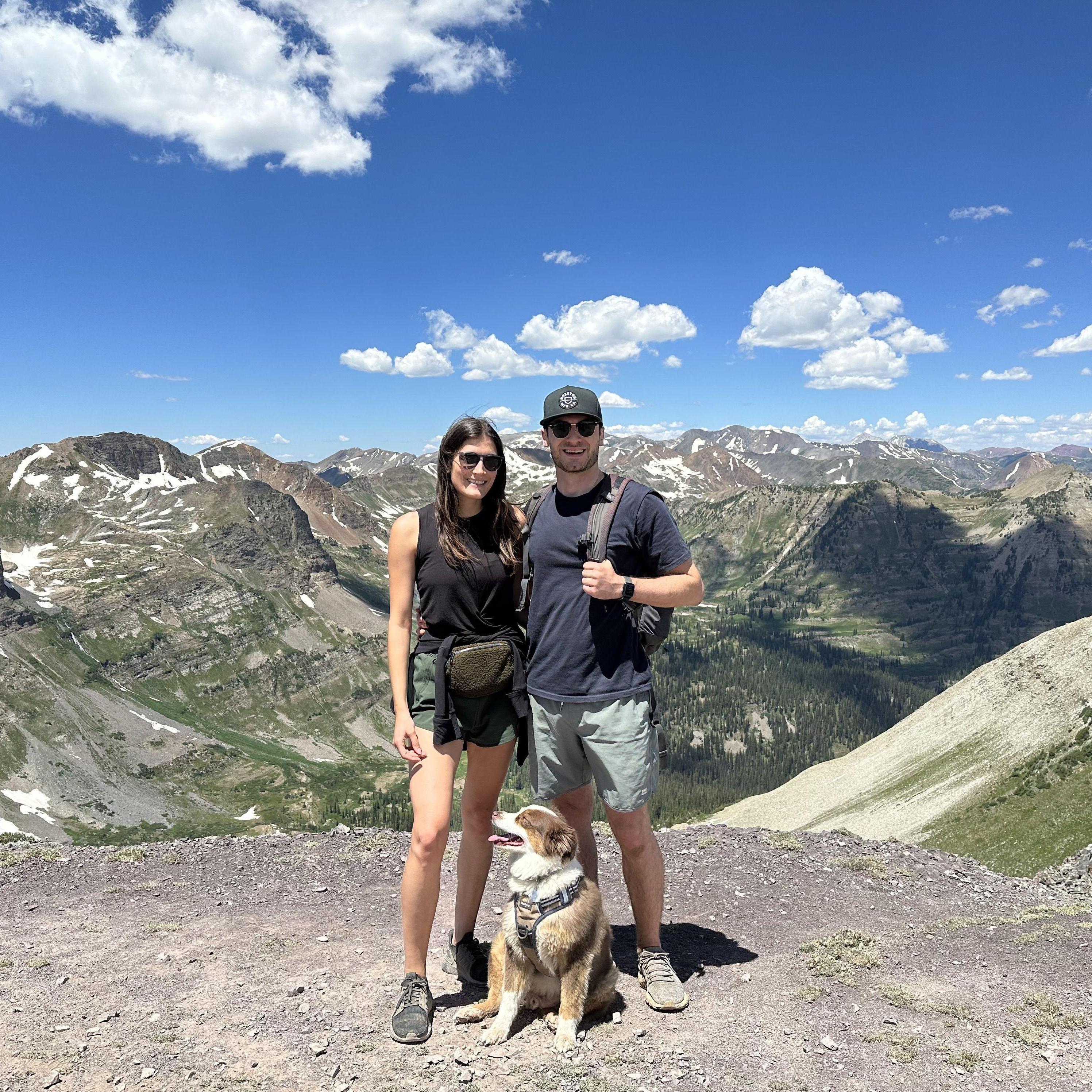 Our first big hike together!