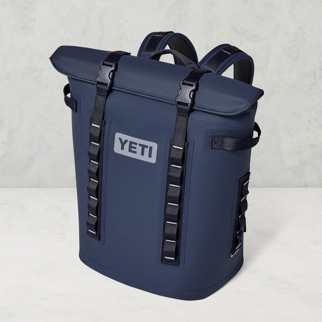 YETI Hopper M20 Soft Cooler, Classic Navy