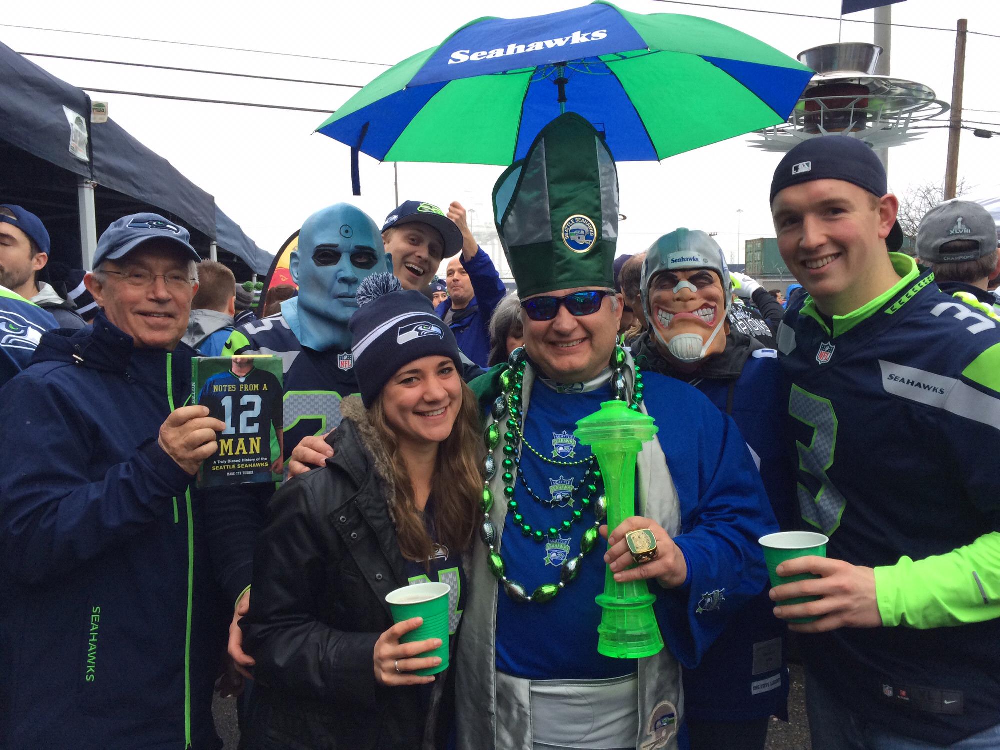 Dynamic duo goes tailgating