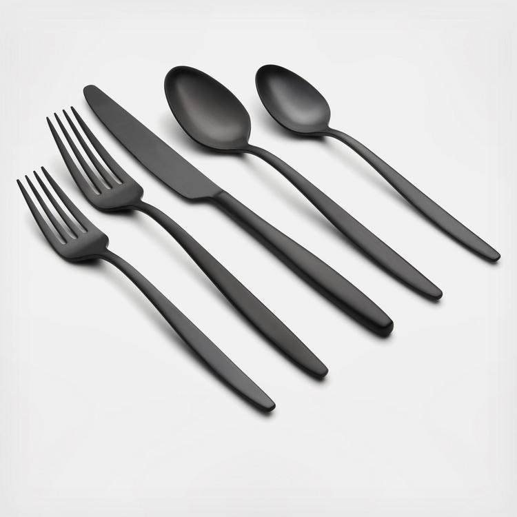 Cambridge Silversmiths, Nylah 20Piece Flatware Set, Service for 4 Zola