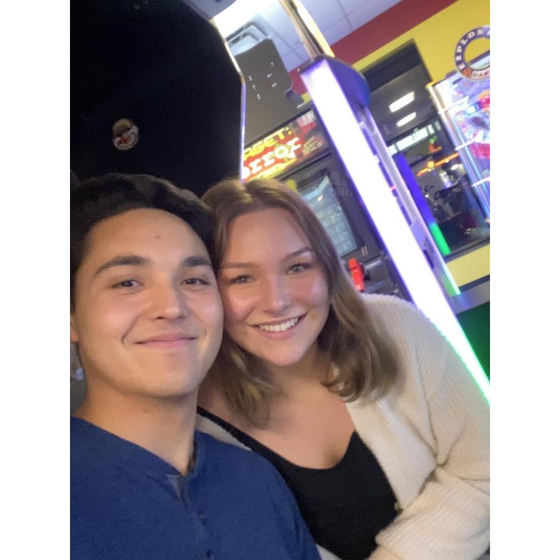 Our first "official" date - 11/9/2022