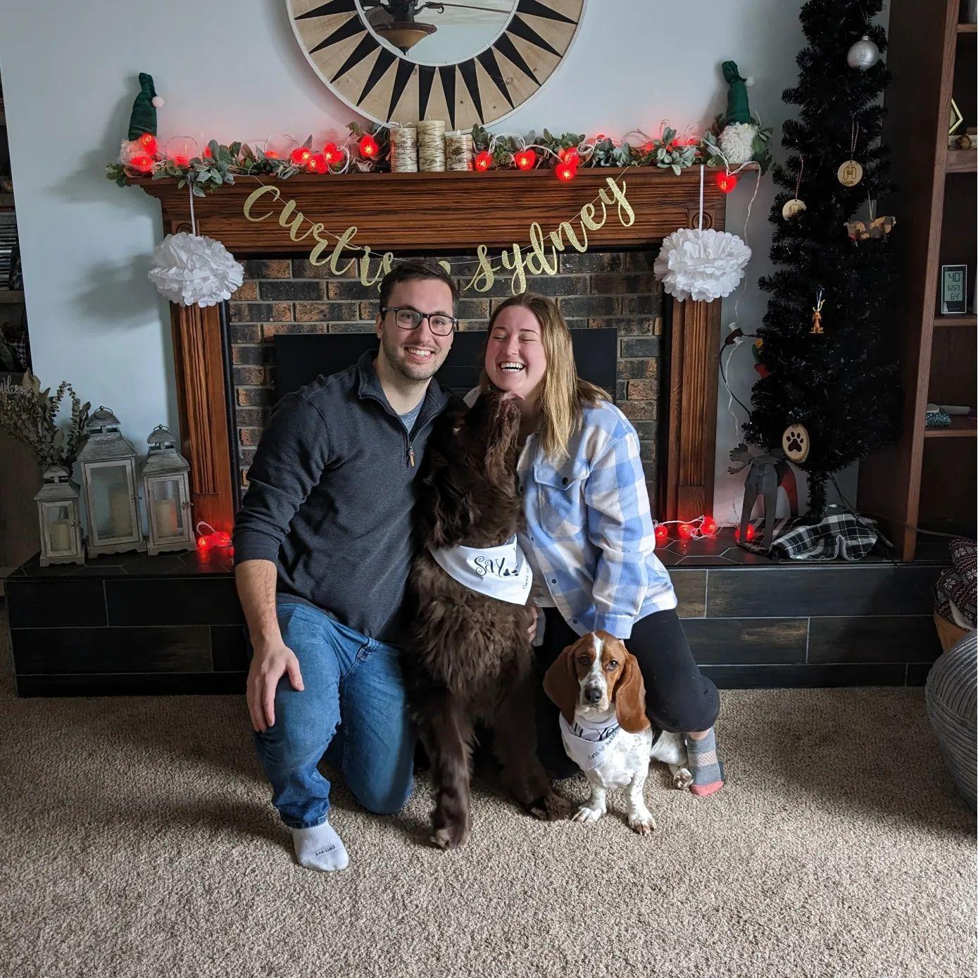 Engaged!