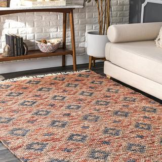 Hand Woven Diamon Trishelle Area Rug