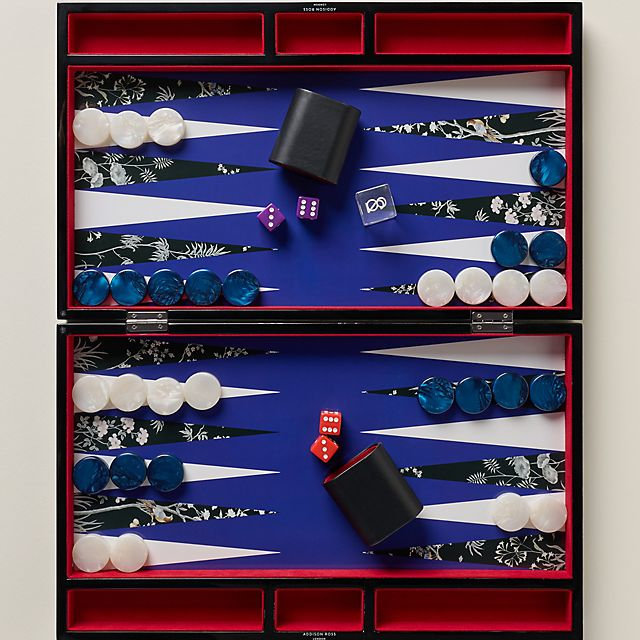 Addison Ross Lacquer Backgammon