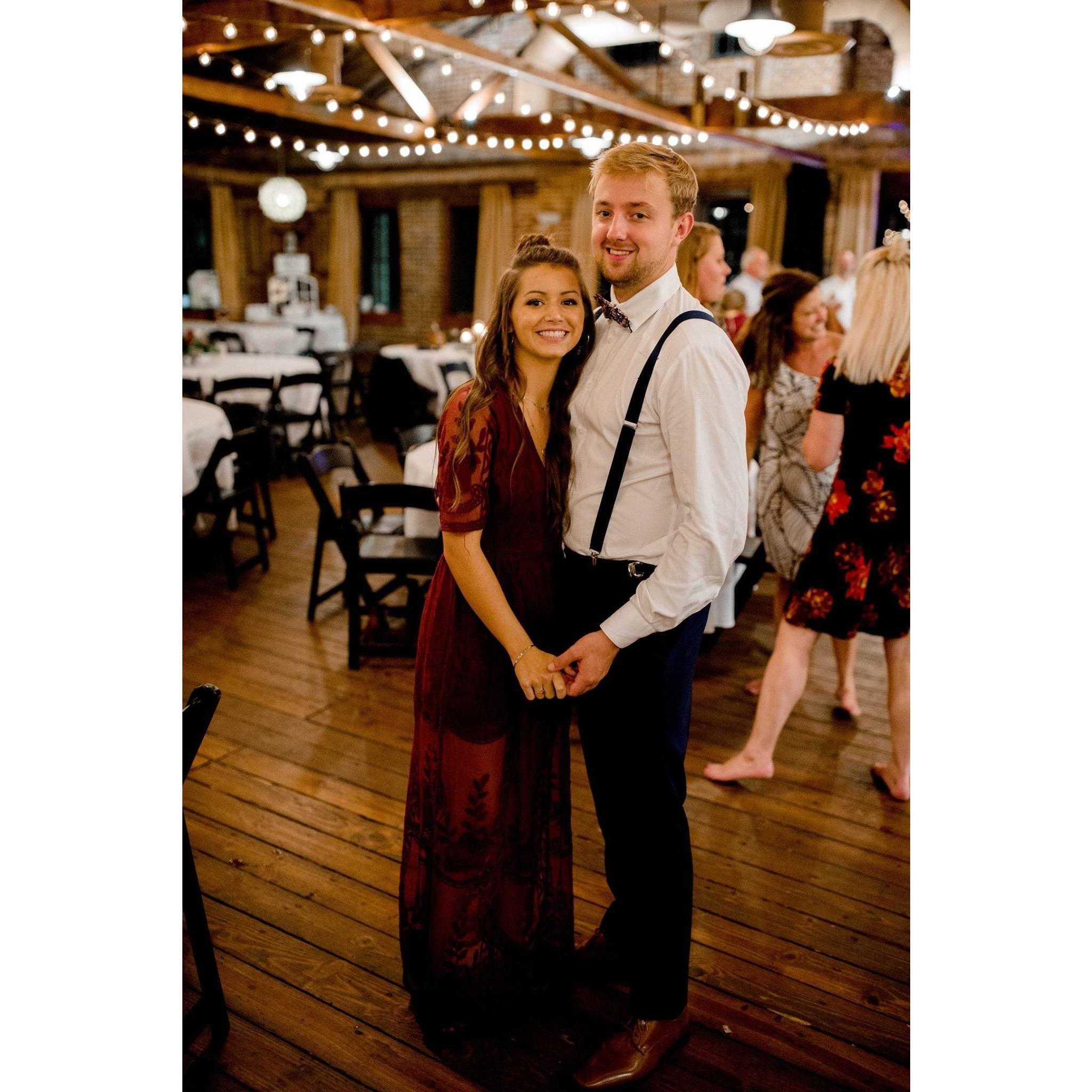 More from The Cheek's Wedding!
