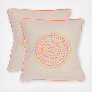 Solstice Pillow, Set of 2