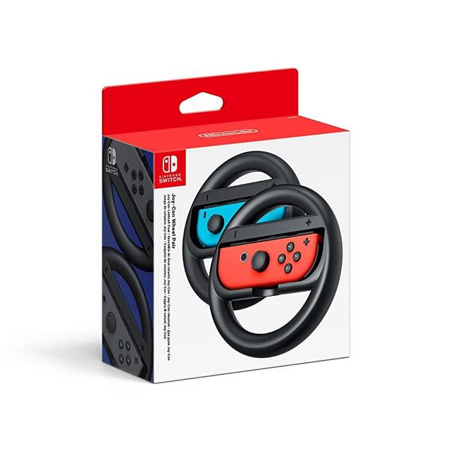 Nintendo Switch Joy-Con Wheel Accessory Pair