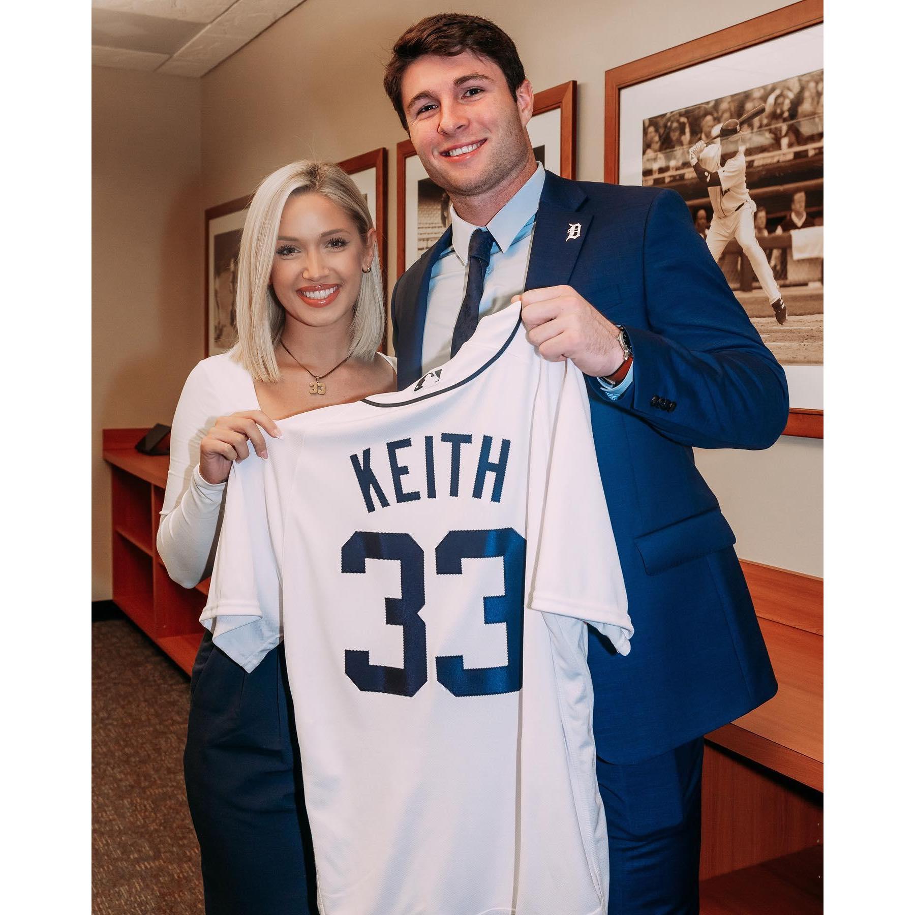 This is when Colt signed his MLB contract with the Detroit Tigers.