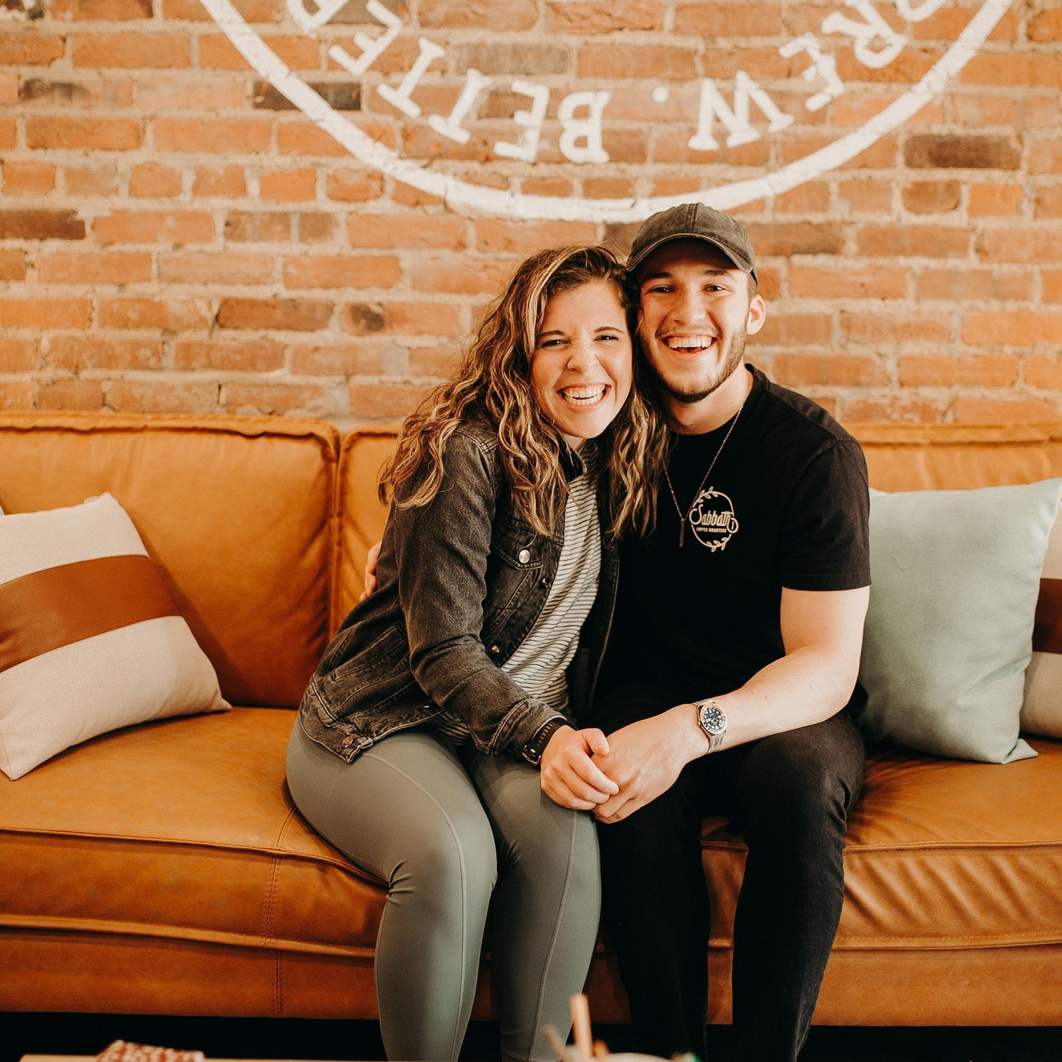 Our first couple coffee date