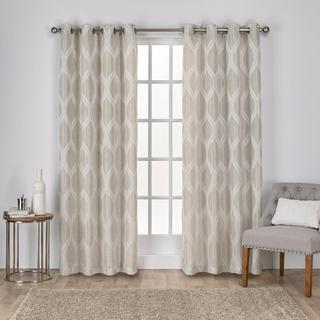 Montrose Linen Curtain Panel, Set of 2