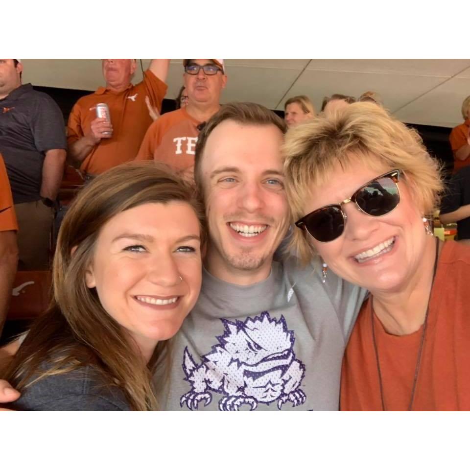 Enjoying our teams playing!