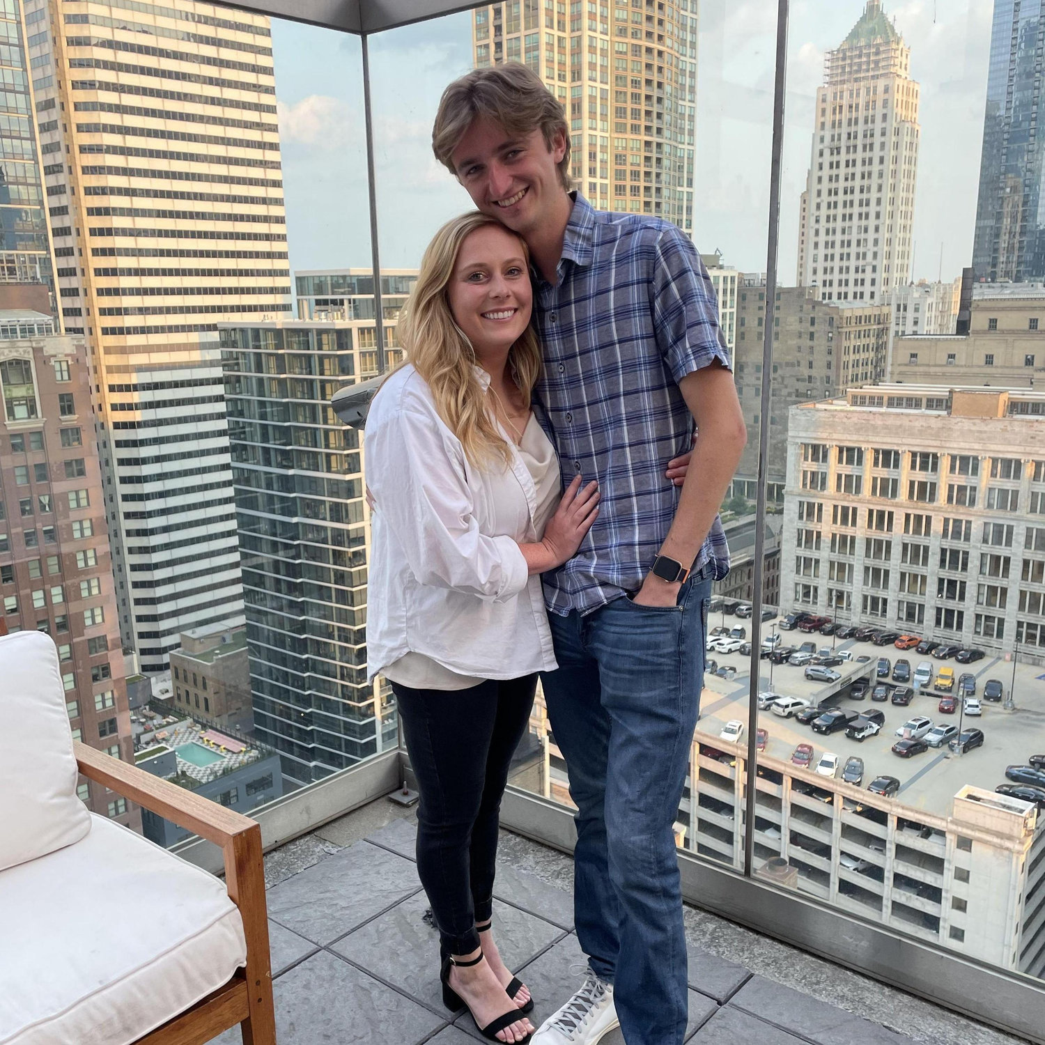 Rooftop Birthday Celebrations