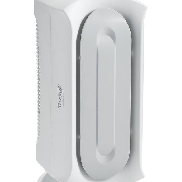 Hamilton Beach TrueAir Air Purifier, For Allergies & Pets, Odor Eliminator, Permanent HEPA Filter, Ultra Quiet, White (04384),