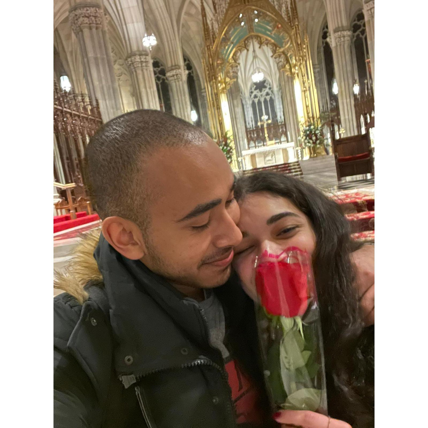 Our second date