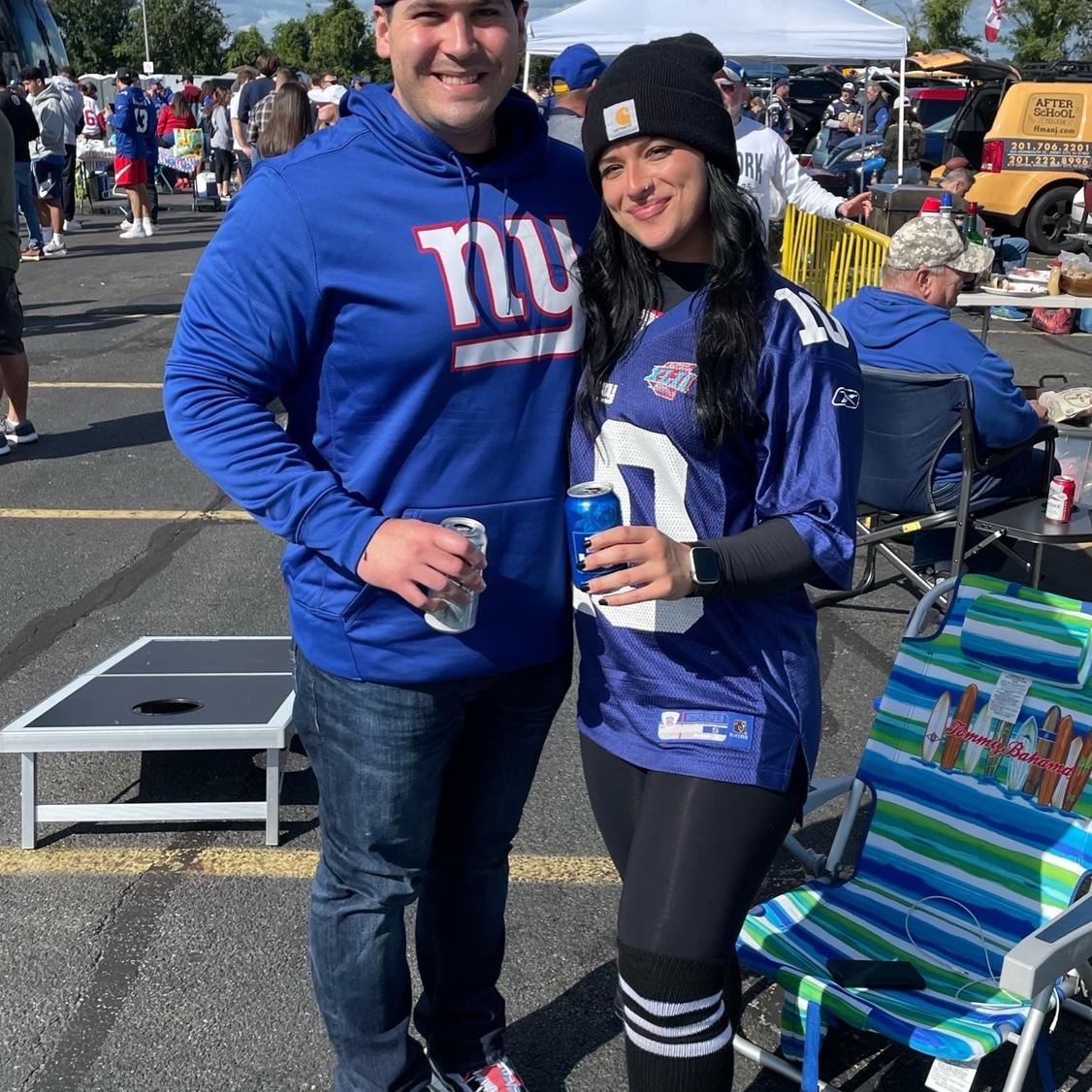 Our first Giants game together