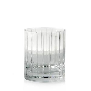 Rogaska Avenue Double Old-Fashioned Glasses, Set of 2
