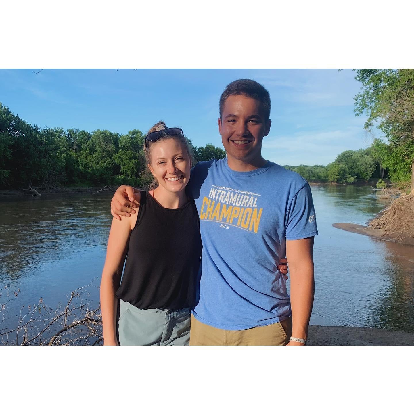 Took a camping trip to Mineopa State Park with friends and family!
