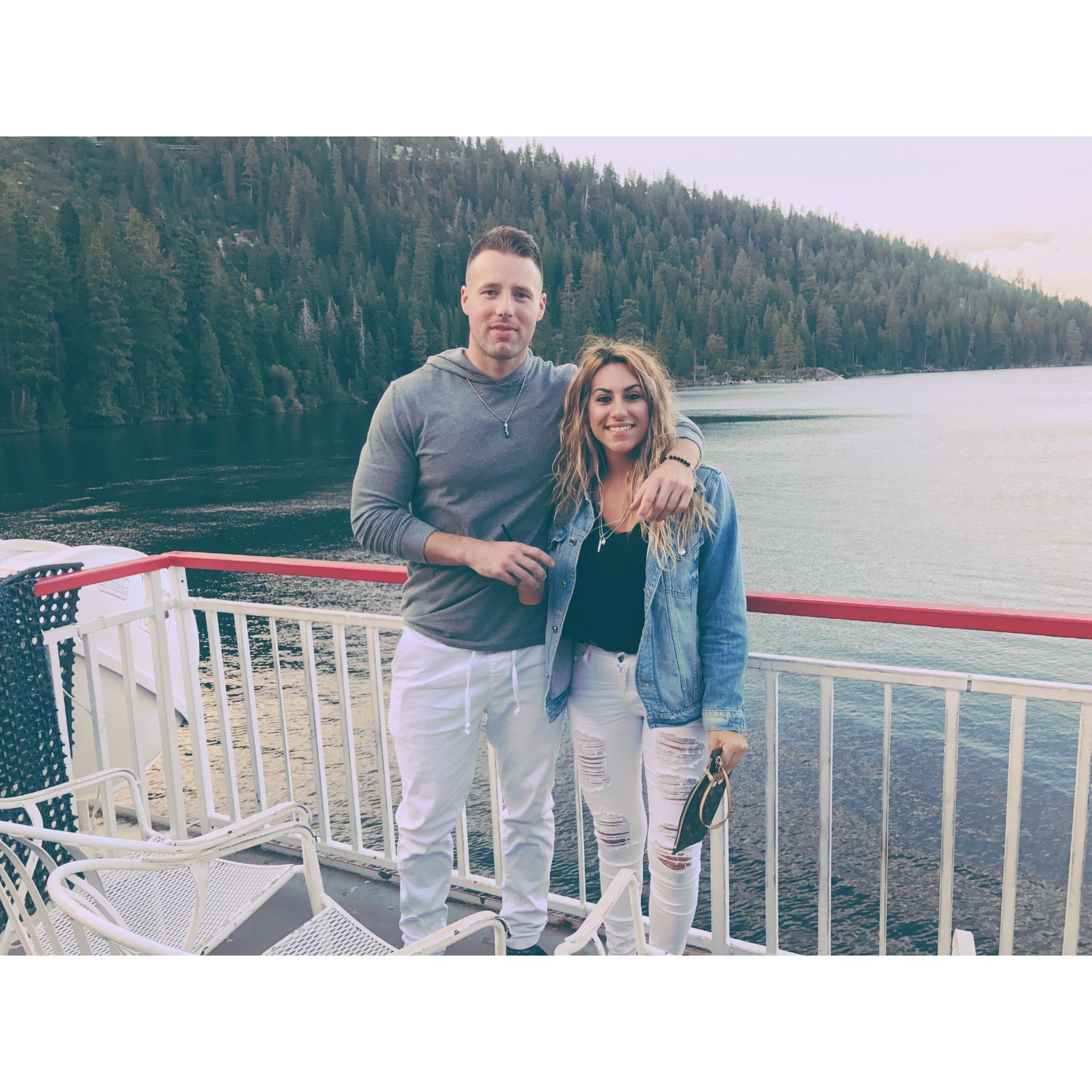 Third Date - Lake Tahoe, CA
August 2017