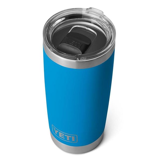 YETI Rambler 20 oz Stainless Steel Vacuum Insulated Tumbler w/MagSlider Lid