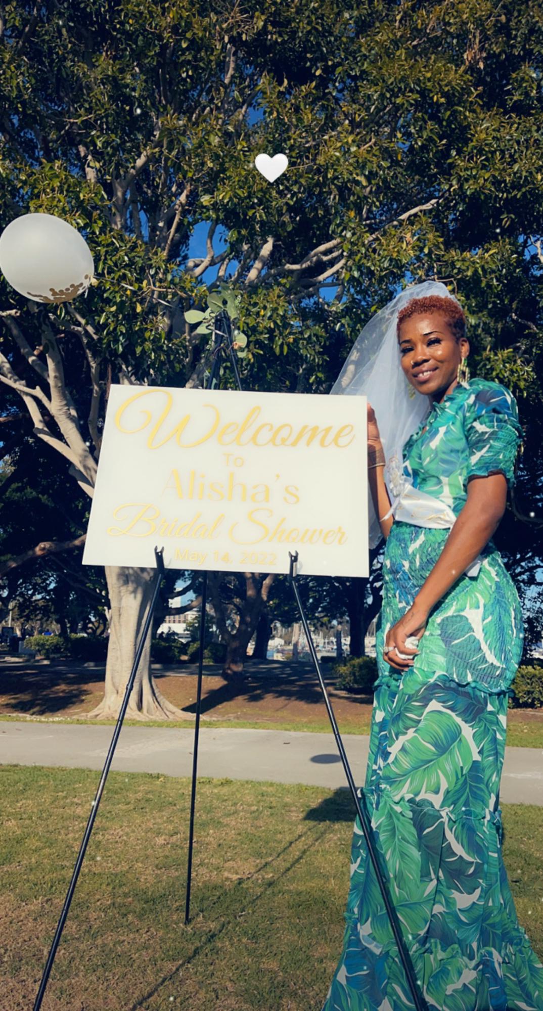 My Bridal Shower 🍾❤️🎉💍👰🏾‍♀️