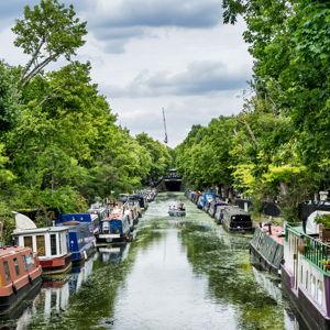 Walking Regent's Canal