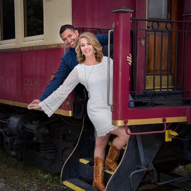 Engagement photos April 2017