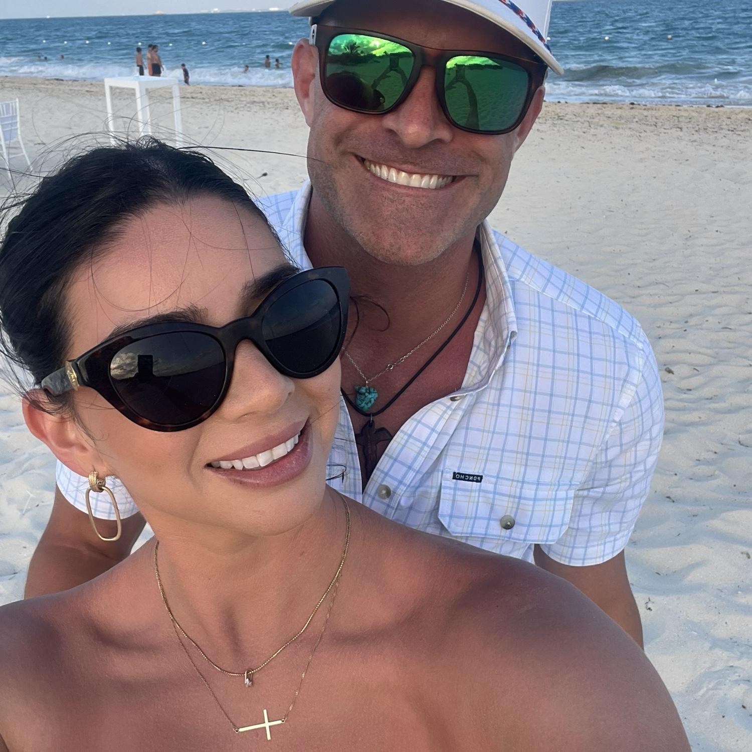 Enjoying our Wedding Resort!