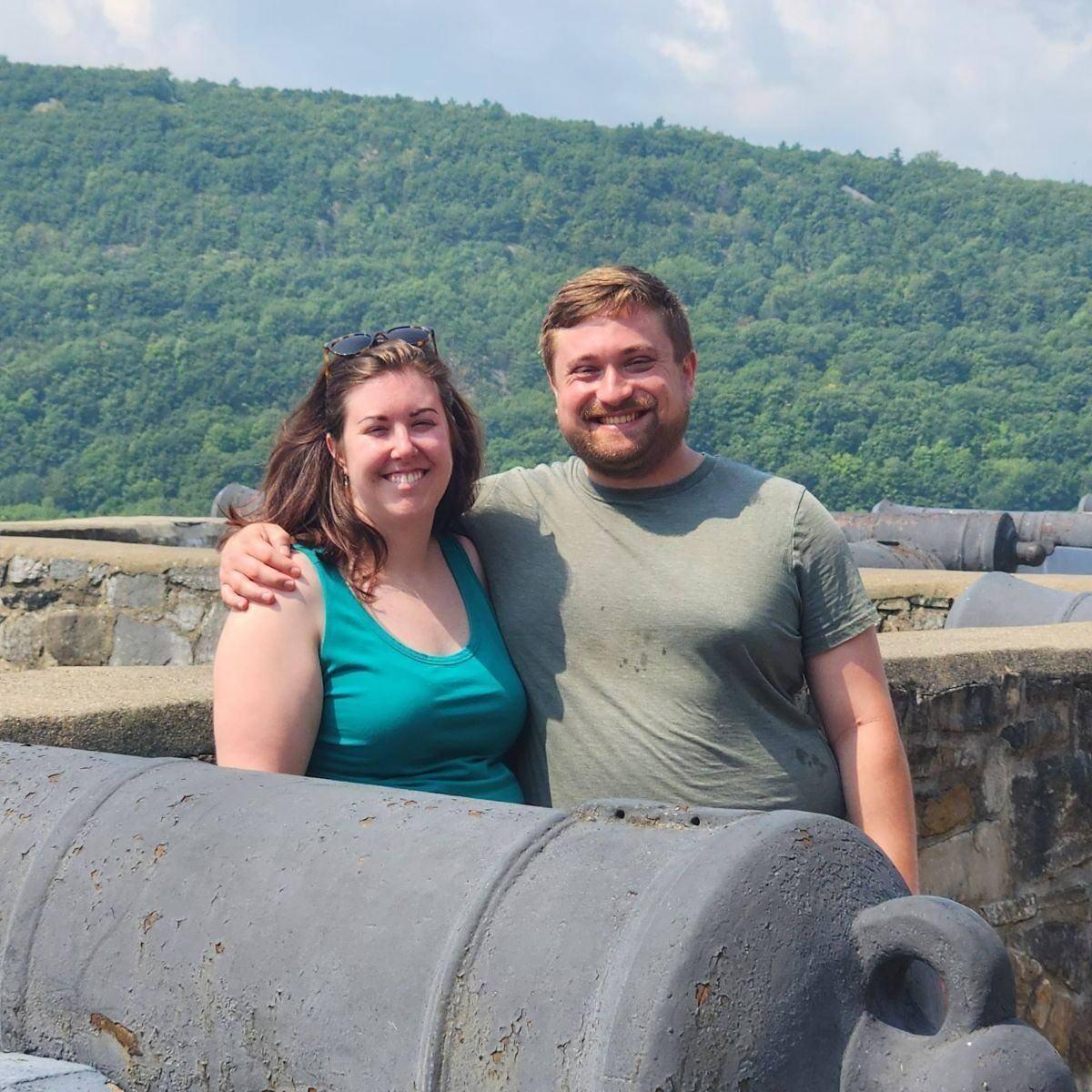Our first vacation together