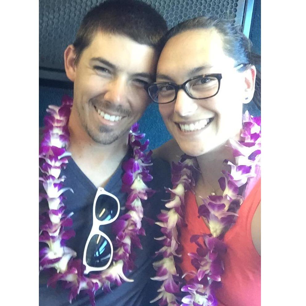 First vacation together - Hawaii - April 2017